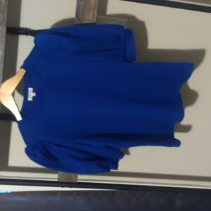Women's Blue Blouse
